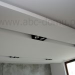 Sufit wielopoziomowy na Mokotowie. Remonty Warszawa. Abc-domu