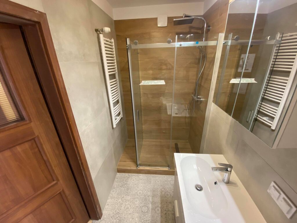 Wyremontowana łazienka w Warszawie na Gocławiu. Abc-domu.pl