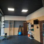 Całość klubu fitness Training Room po wykończeniu – Gocław Warszawa