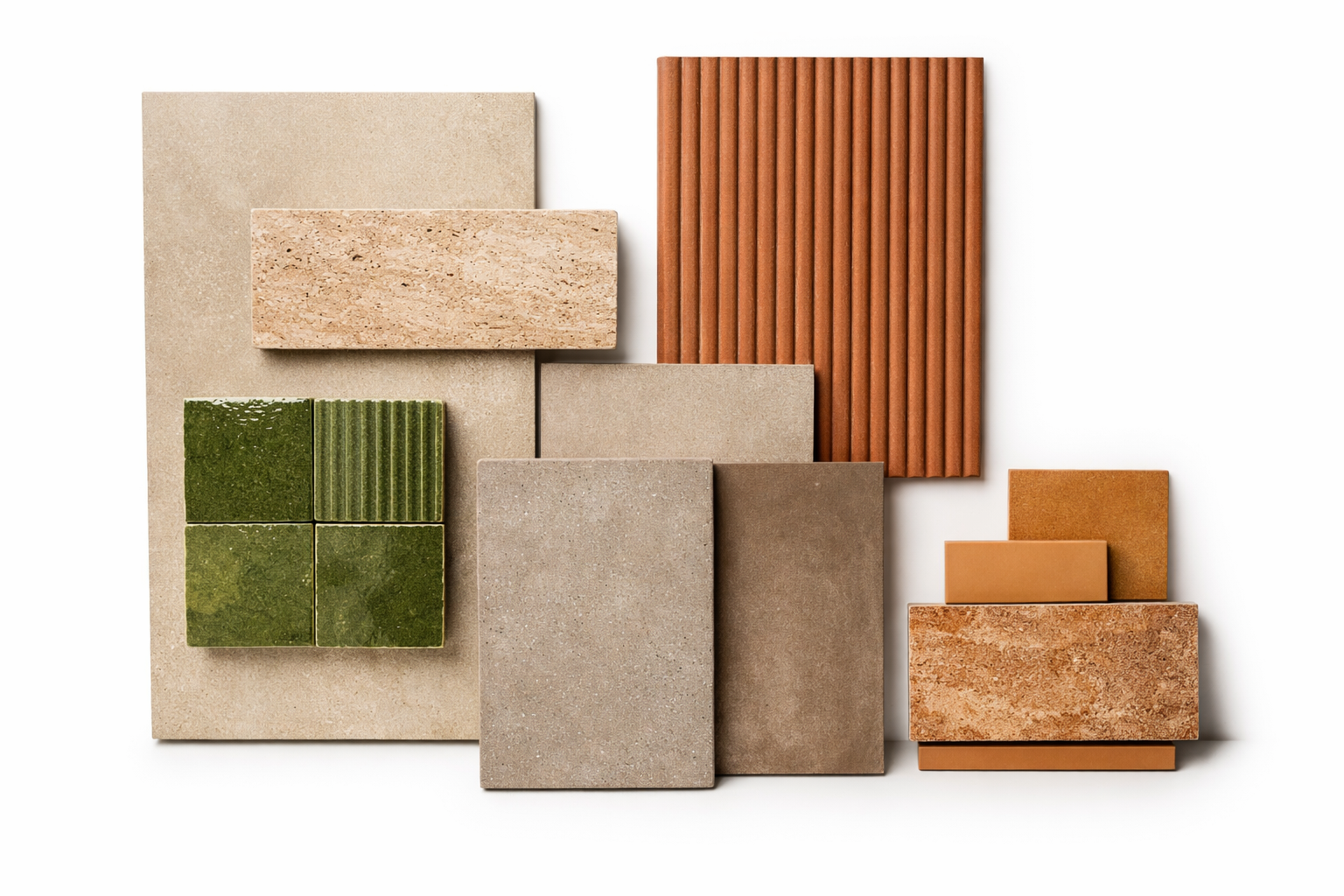 Trendy kolorystyczne płytki łazienkowe 2026 – beż, terakota, oliwkowa zieleń, greige