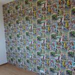 Tapetowanie. Tapeta Marvel