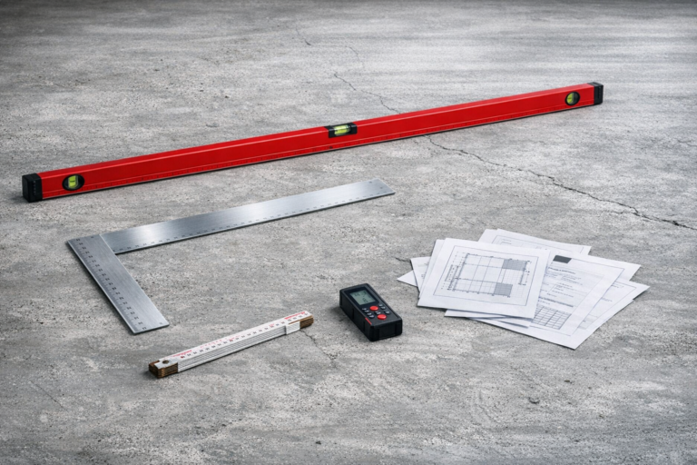 Narzędzia do odbioru mieszkania od dewelopera