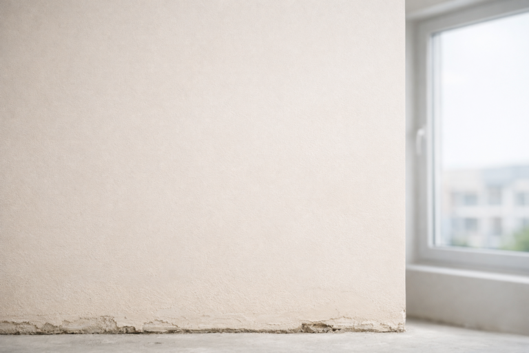 Tynk maszynowy odbiory