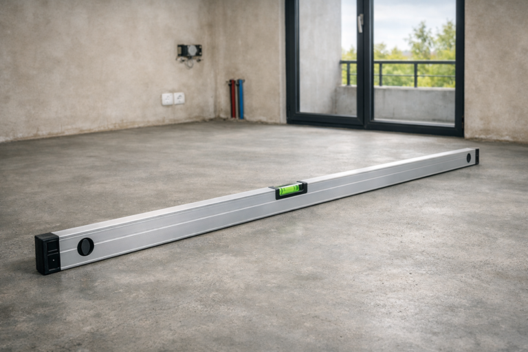 Wylewka i poziomica. Odbiór od dewelopera